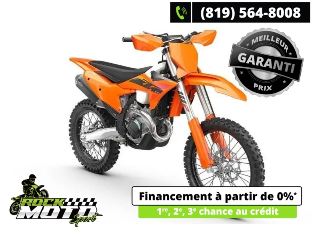 Motocross  KTM 350 XC-F 2025 à vendre