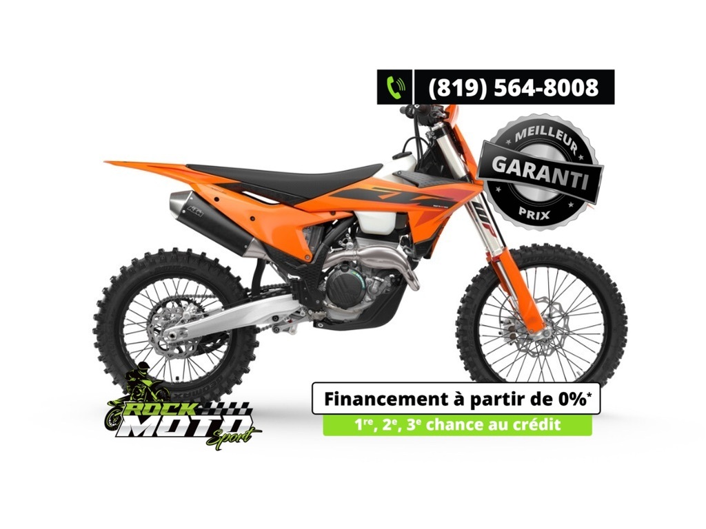 Motocross  KTM 250 XC-F 2025 à vendre