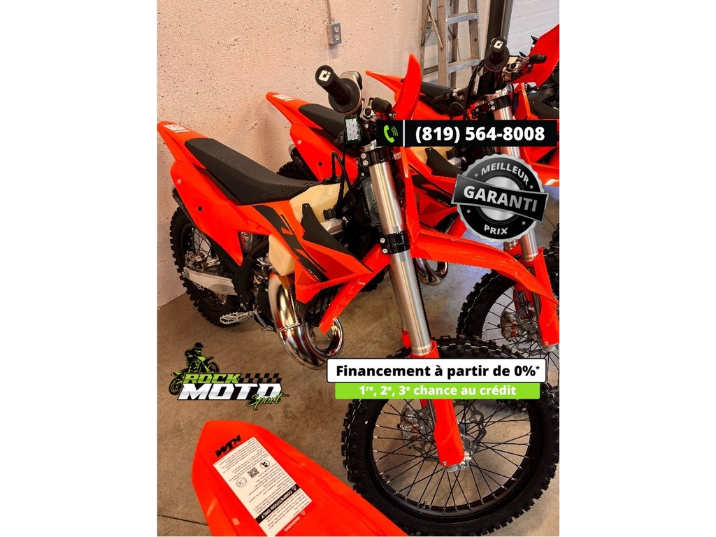 Motocross  KTM 125 XC 2025 à vendre