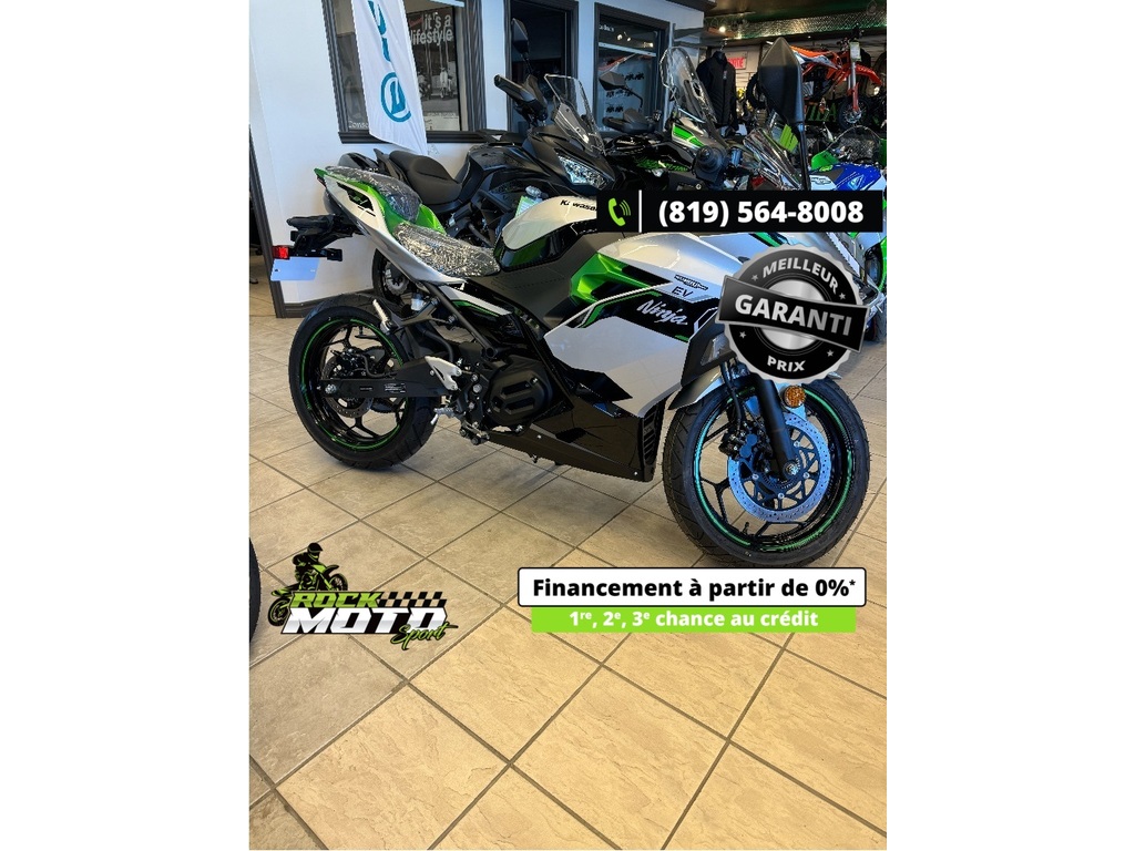 Moto tourisme Kawasaki KawasakiNinja_e_1 2024 à vendre