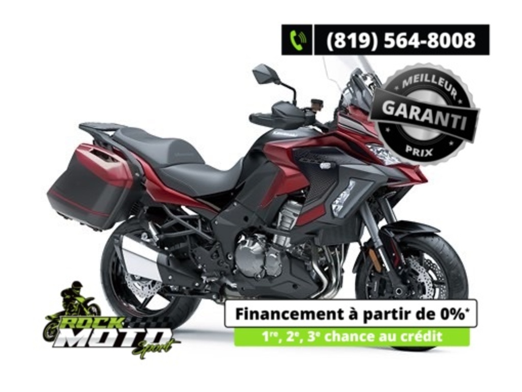 Moto tourisme Kawasaki Versys 1000 ABS LT SE 2023 à vendre