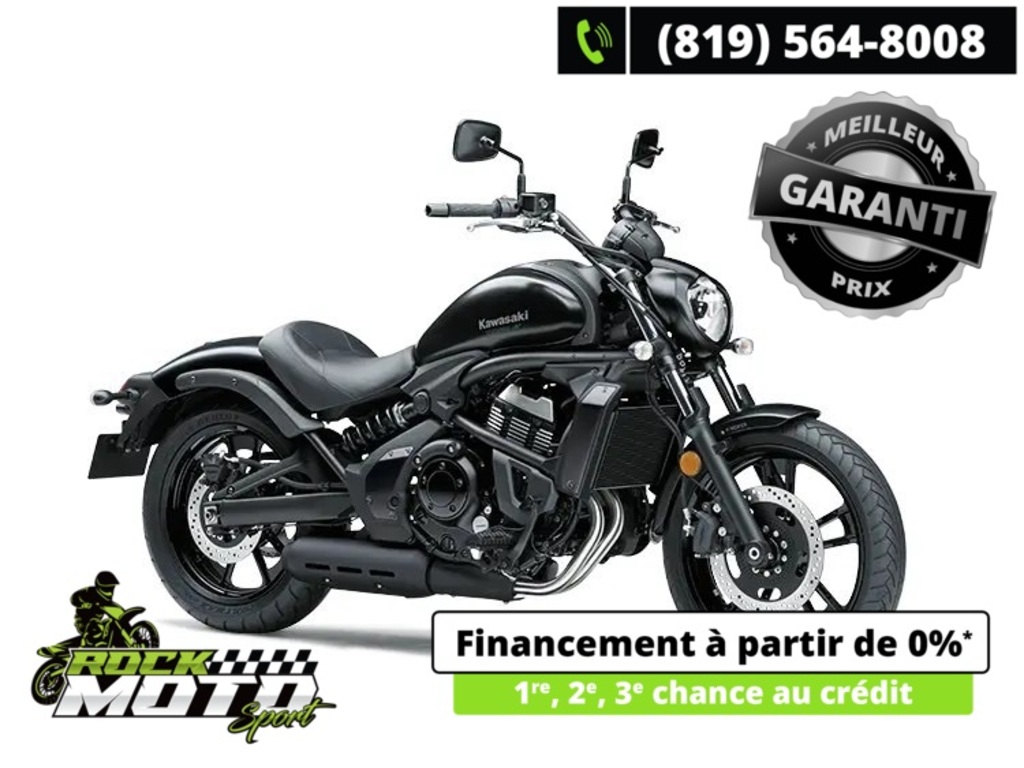 Moto tourisme Kawasaki Vulcan S 2023 à vendre