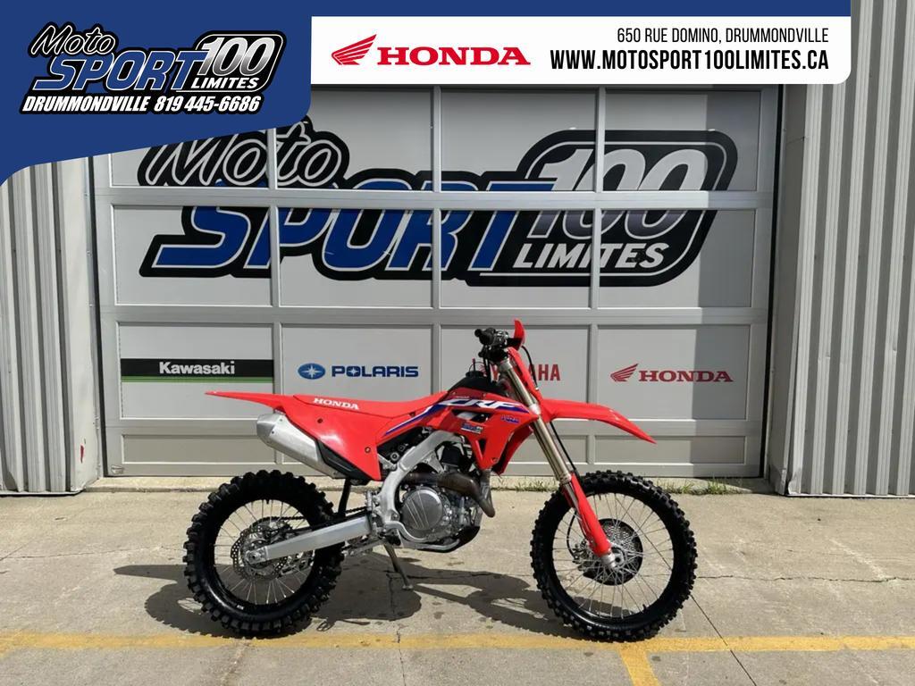 Motocross Honda CRF450RX 2022 à vendre