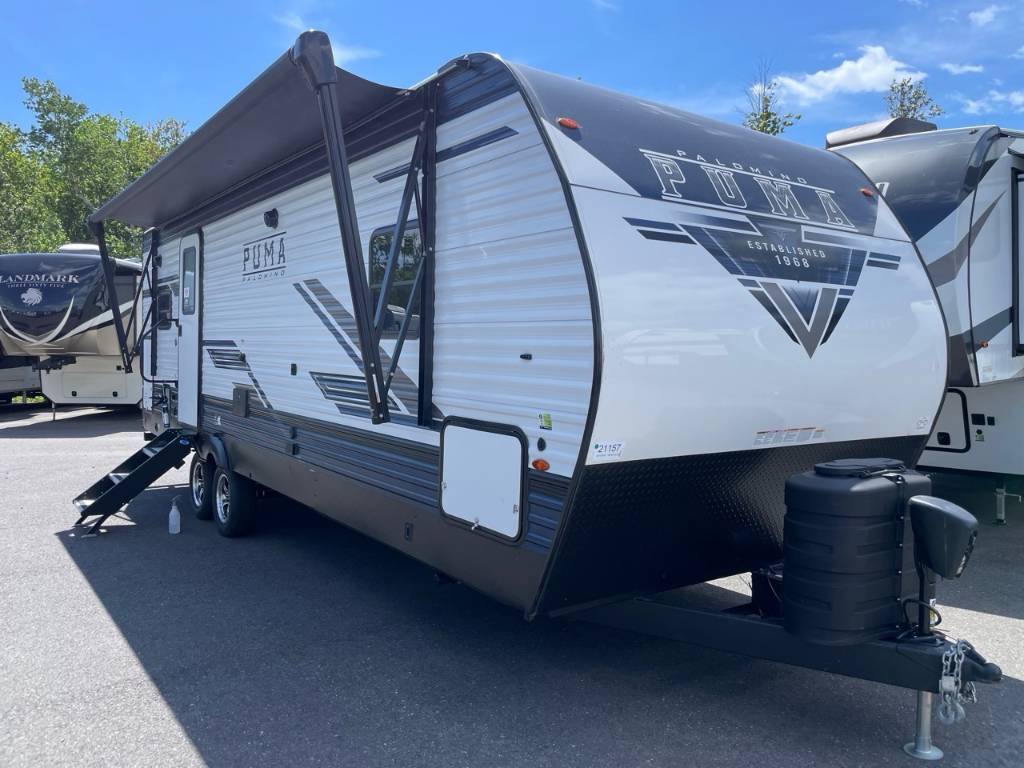 Roulotte Palomino Puma 25RKQB 2024 à vendre