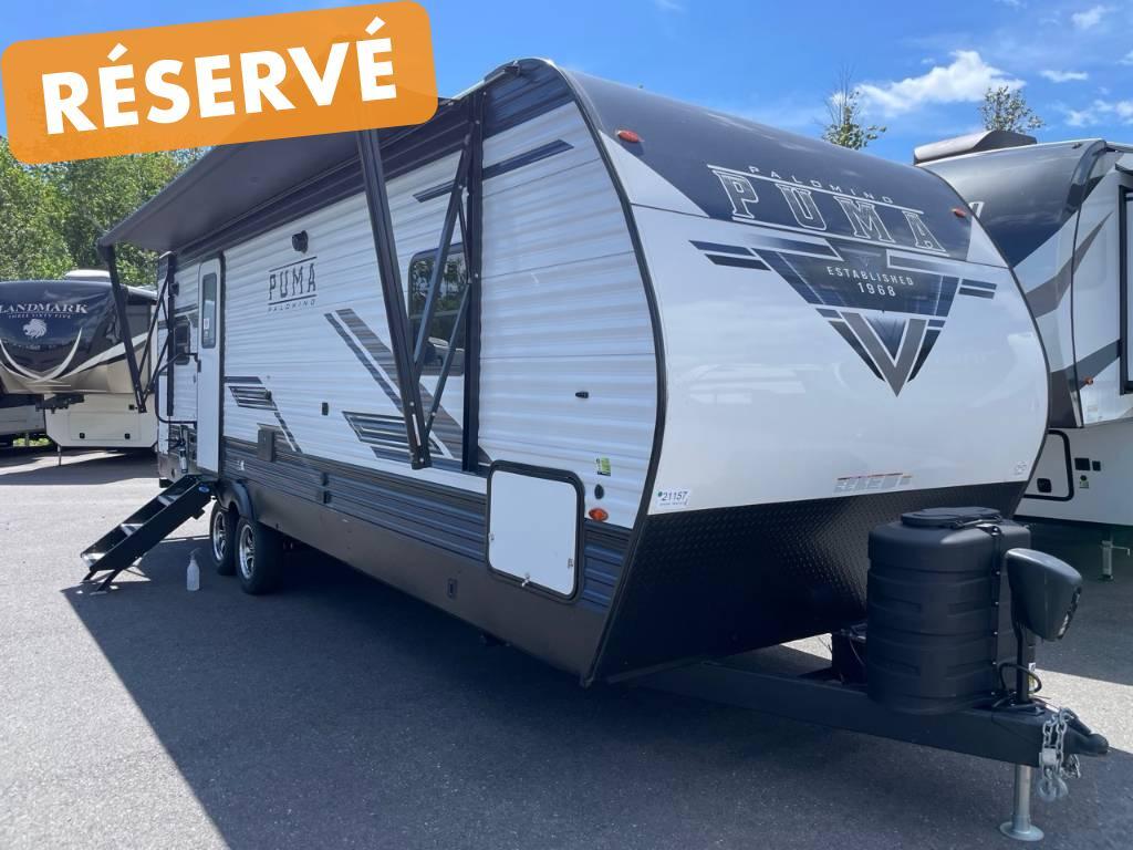 Roulotte Palomino 2024 à vendre