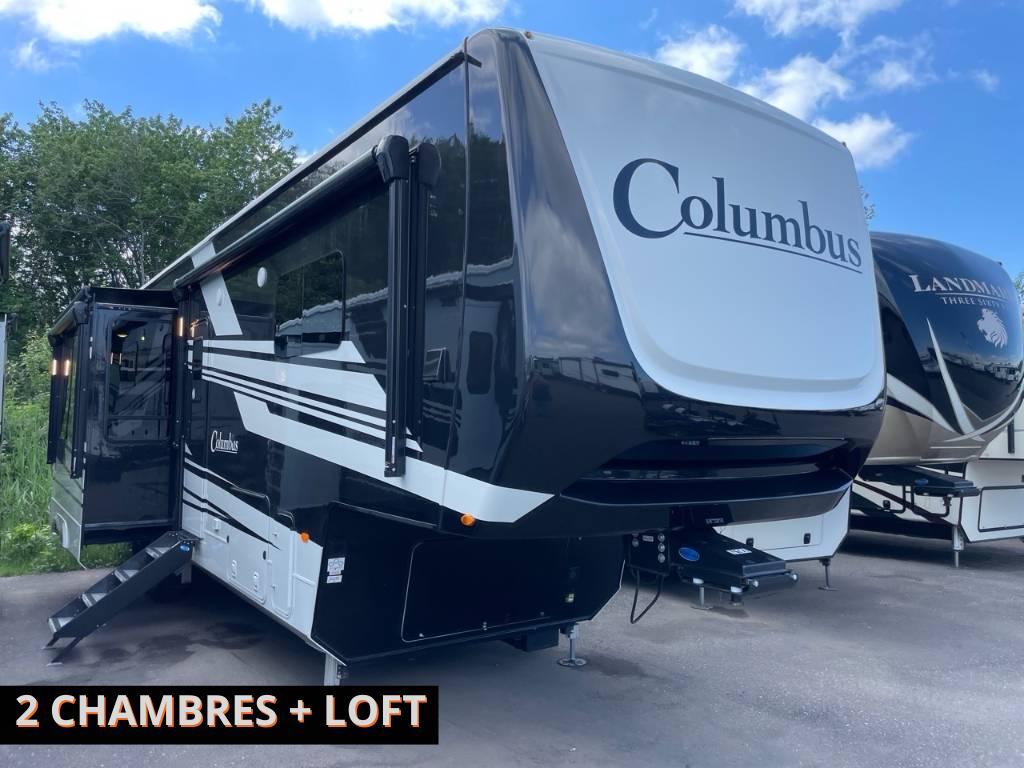 Caravane à sellette Palomino Columbus 376DS 2024 à vendre