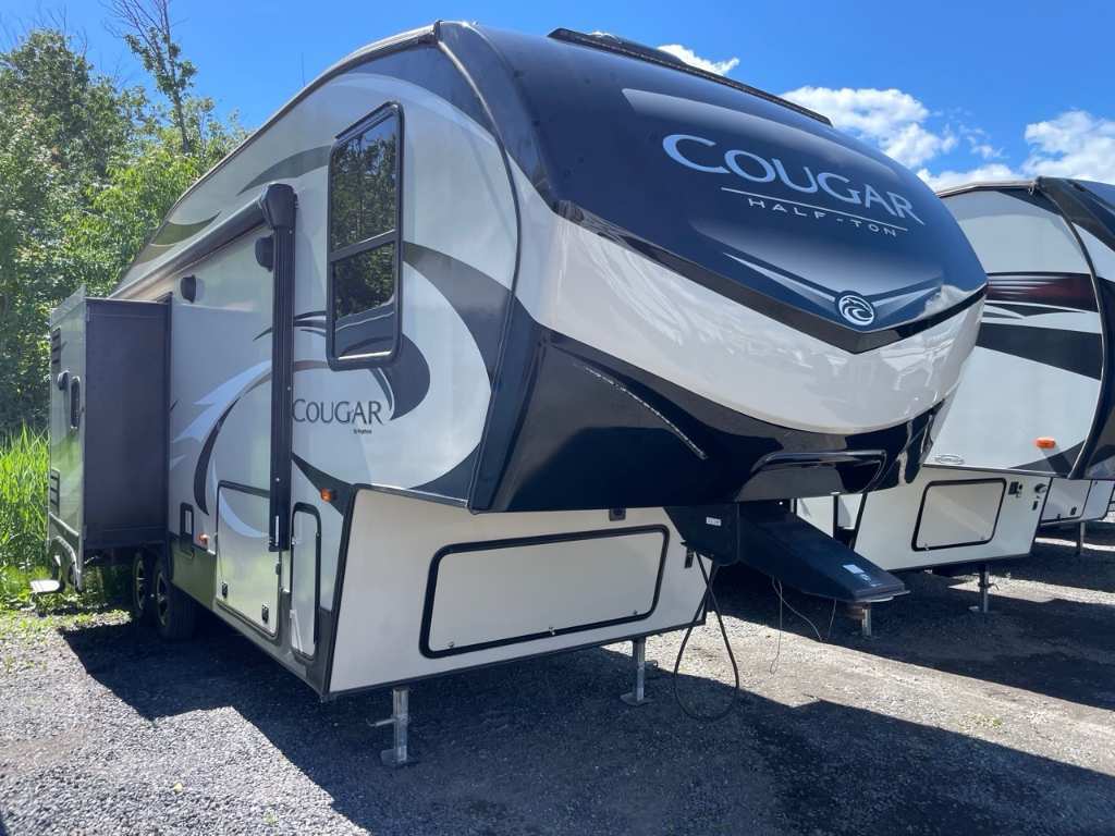 Caravane à sellette Keystone RV Cougar 27RLS 2019 à vendre