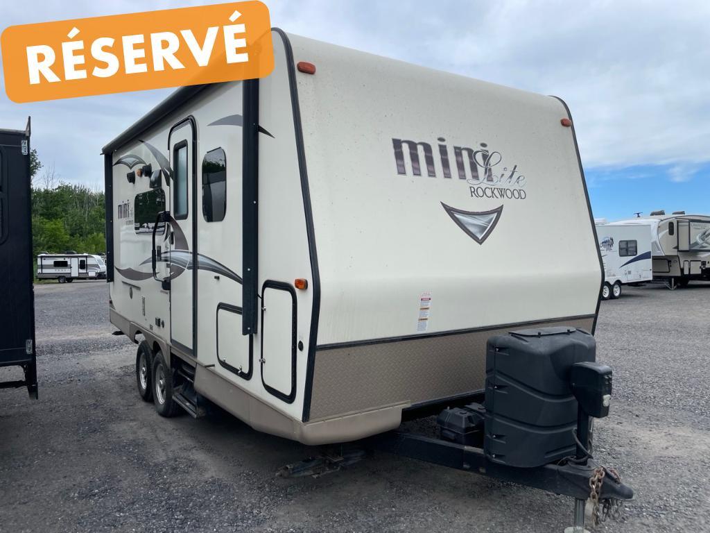 Roulotte Rockwood  2018 à vendre