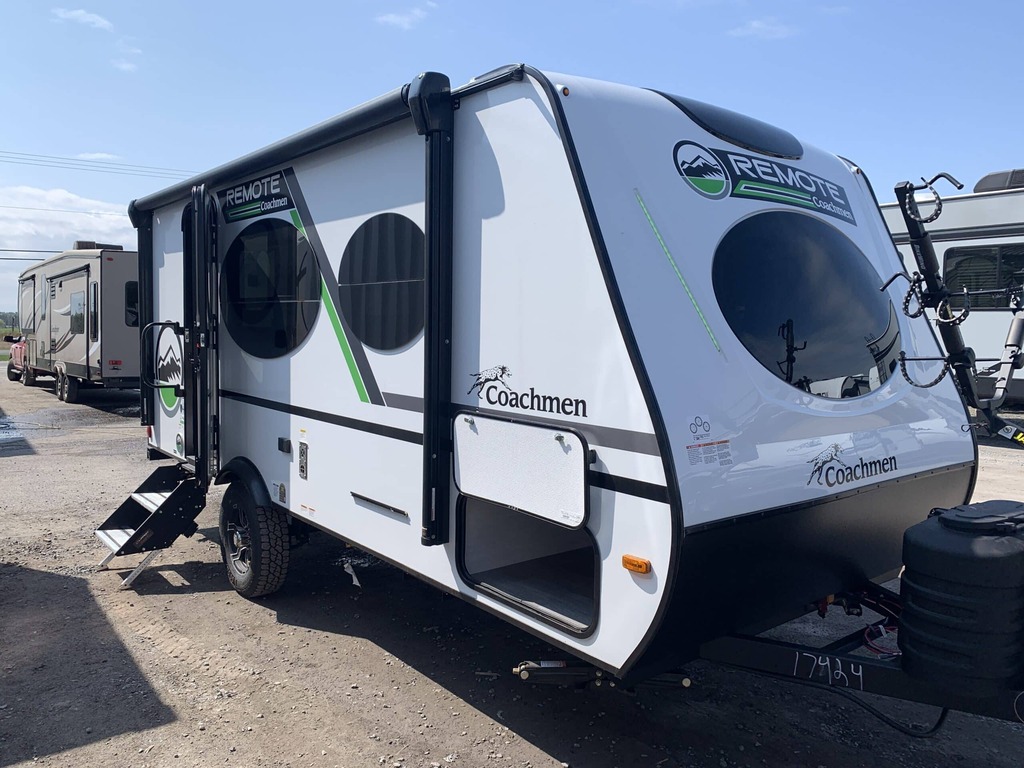 Roulotte Coachmen Remote 2024 à vendre