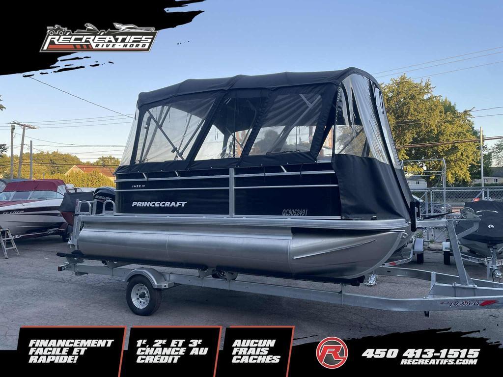 Ponton Princecraft  2024 à vendre