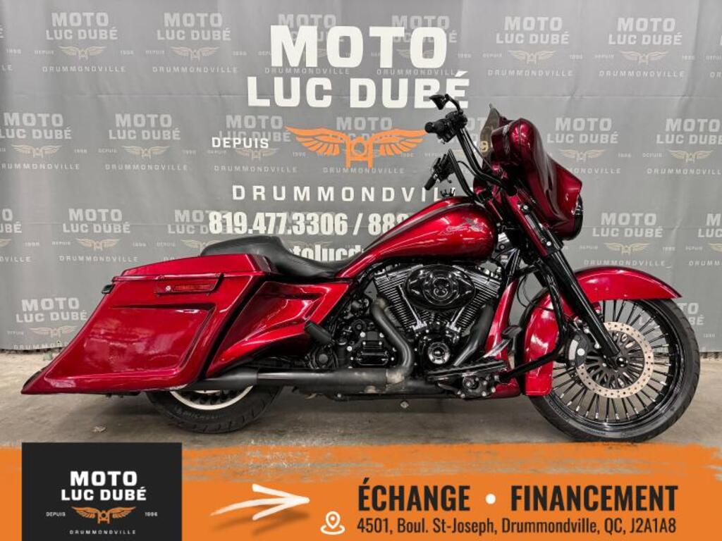 Moto routière/cruiser Harley-Davidson  2013 à vendre