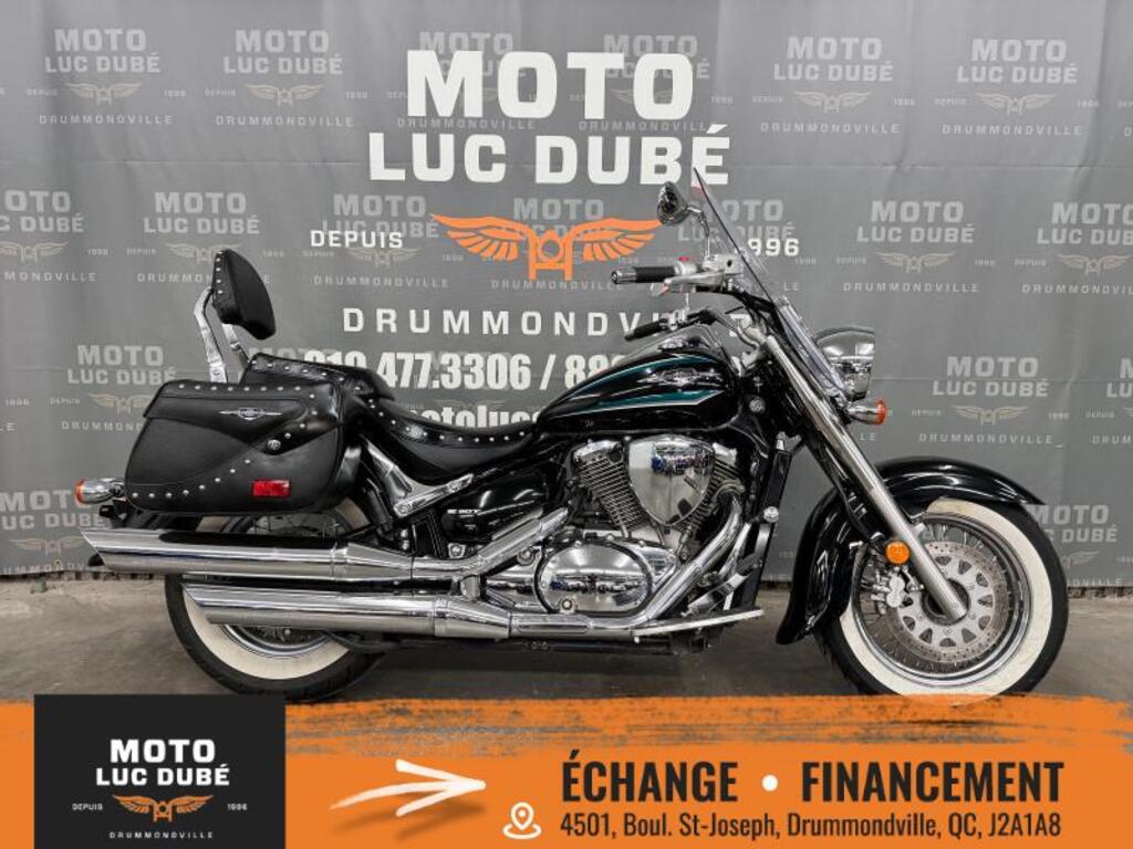 Moto routière - Moto cruiser Suzuki Boulevard C50T 2017 à vendre