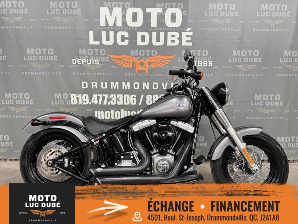 Moto routière/cruiser Harley-Davidson FLS Softail Slim 2014 à vendre