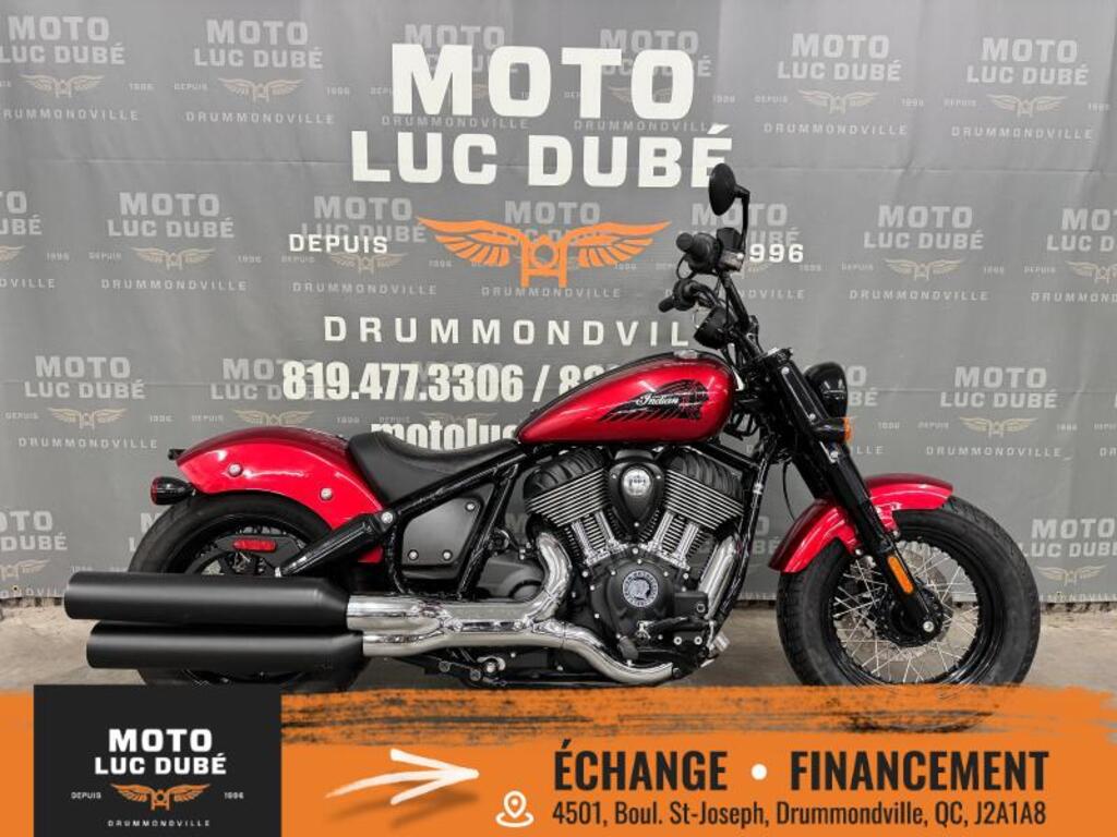 Moto routière - Moto cruiser Indian Motorcycles Chief Bobber 2022 à vendre