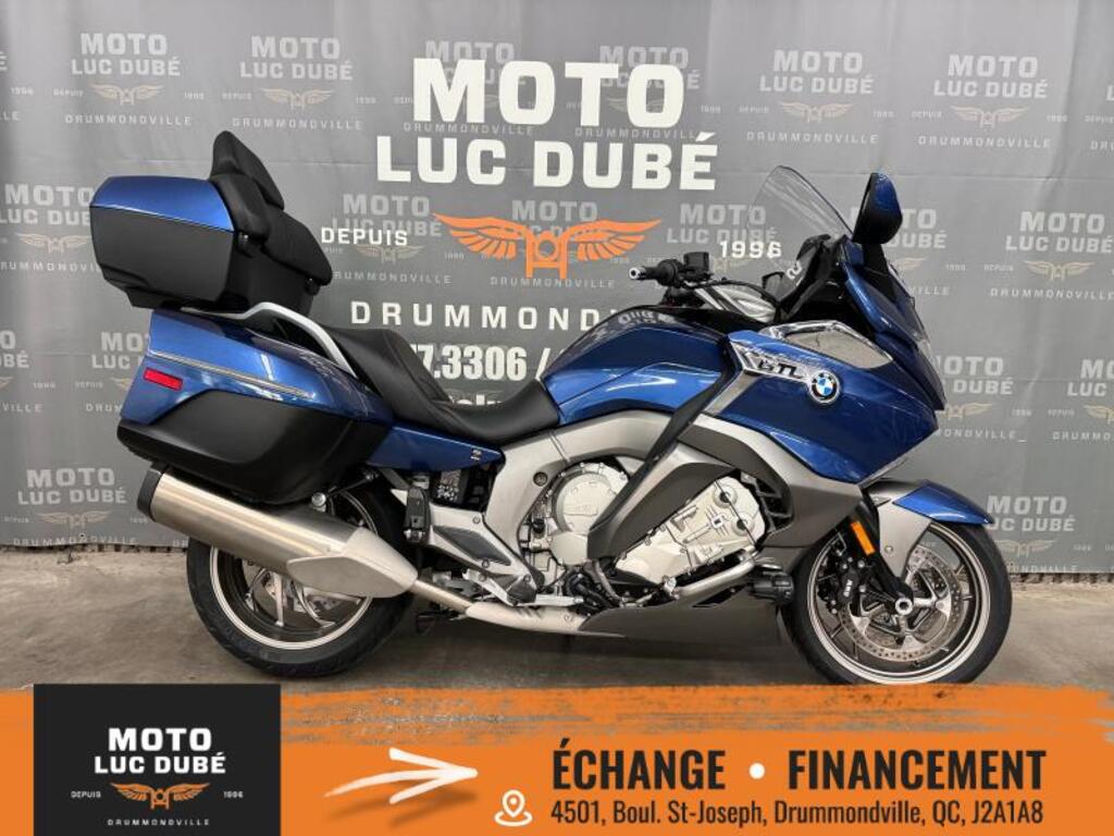 Moto tourisme BMW K1600GTL 2023 à vendre