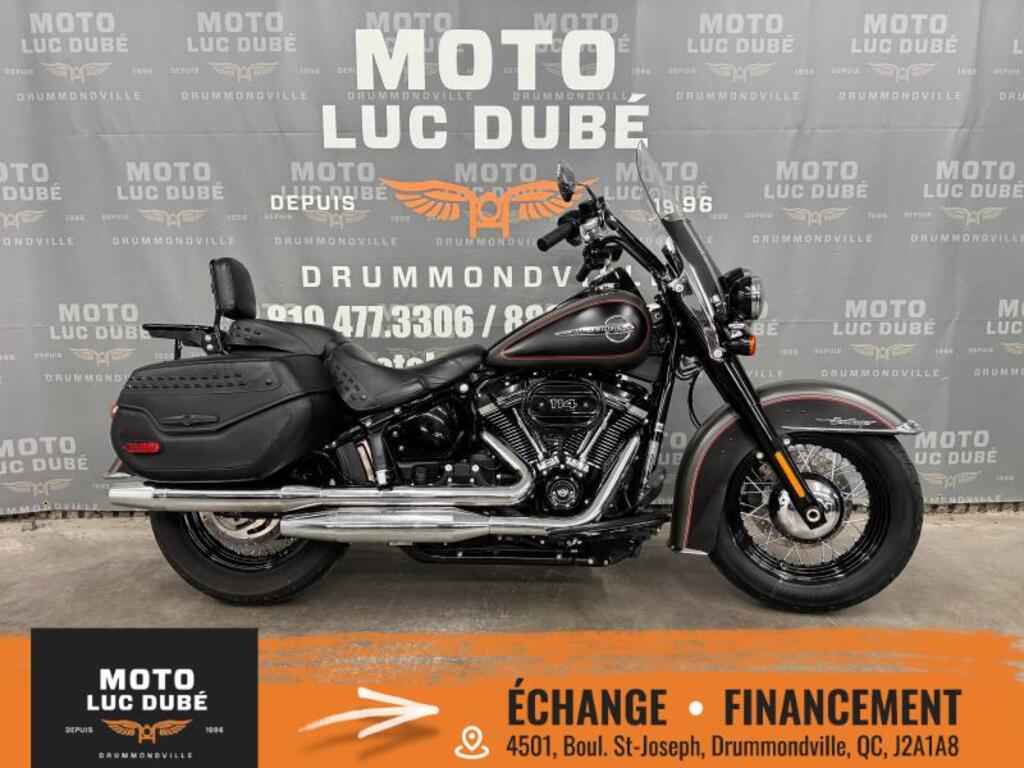 Moto routière - Moto cruiser Harley-Davidson FLHCS Heritage Classic 114 2021 à vendre