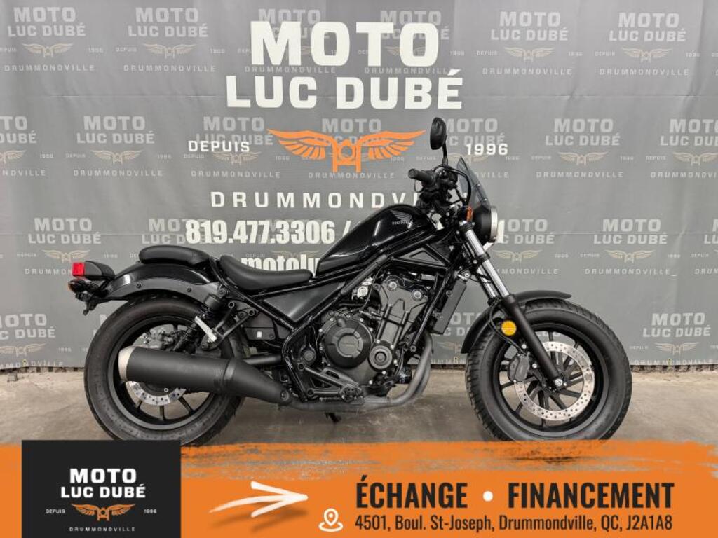 Moto routière/cruiser Honda Rebel 500 ABS 2018 à vendre