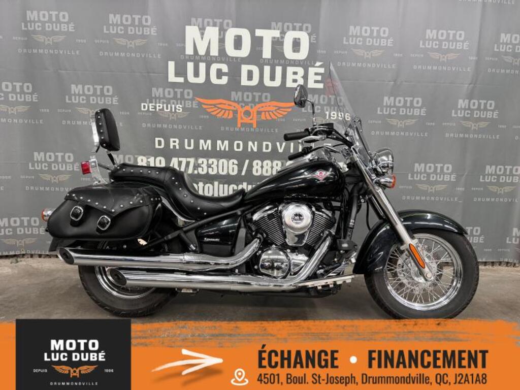 Moto routière/cruiser Kawasaki Vulcan 900 Classic LT 2017 à vendre