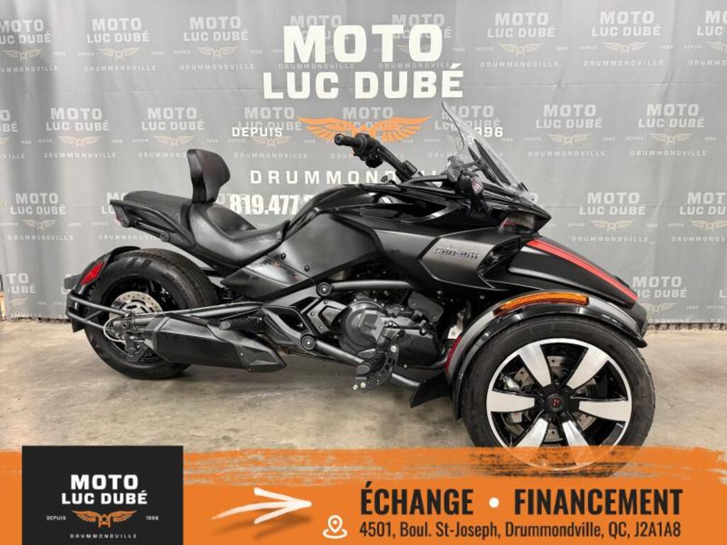 Moto 3 roues Can-Am Spyder F3-S SE6 2018 à vendre