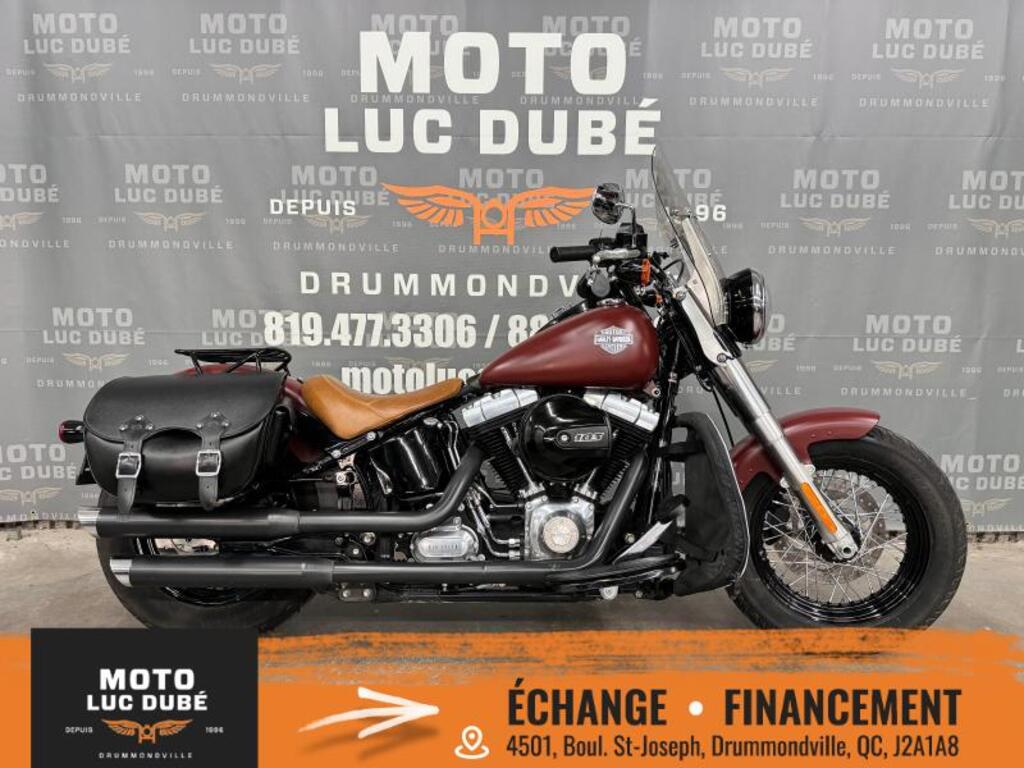 Moto routière/cruiser Harley-Davidson FLS Softail Slim 2017 à vendre