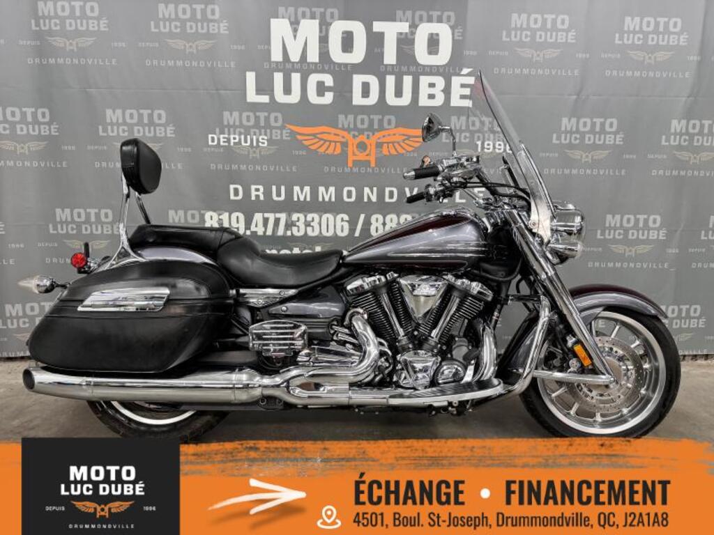 Moto routière - Moto cruiser Yamaha Stratoliner 1900 S 2008 à vendre
