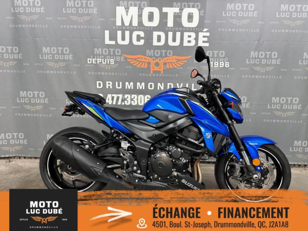 Moto sport Suzuki GSX-S750A 2020 à vendre