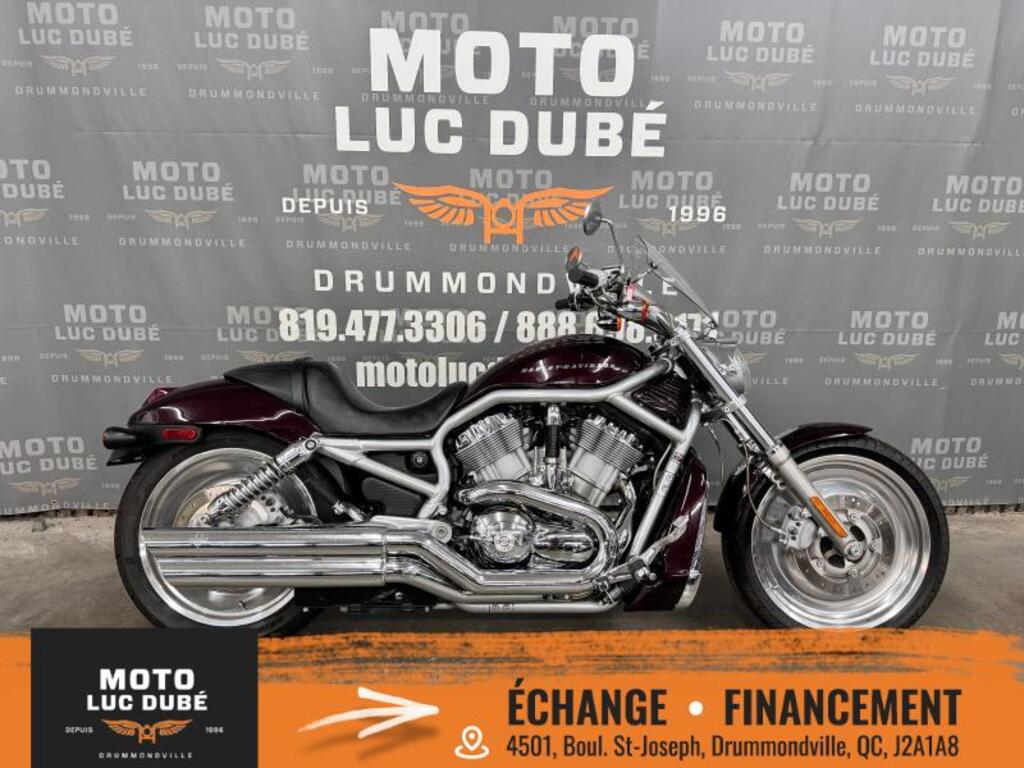 Moto routière - Moto cruiser Harley-Davidson VRSCA V-Rod 2005 à vendre