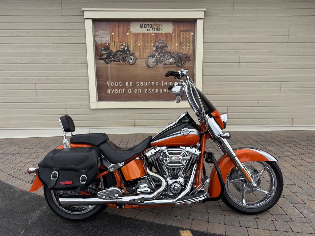Moto routière/cruiser Harley-Davidson FLSTSE CVO Softail Convertible 2010 à vendre