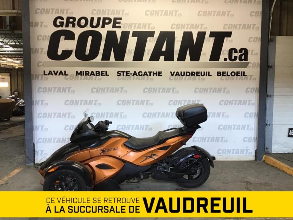 Moto 3 roues Can-Am SPYDER RS S SE5 2011 à vendre