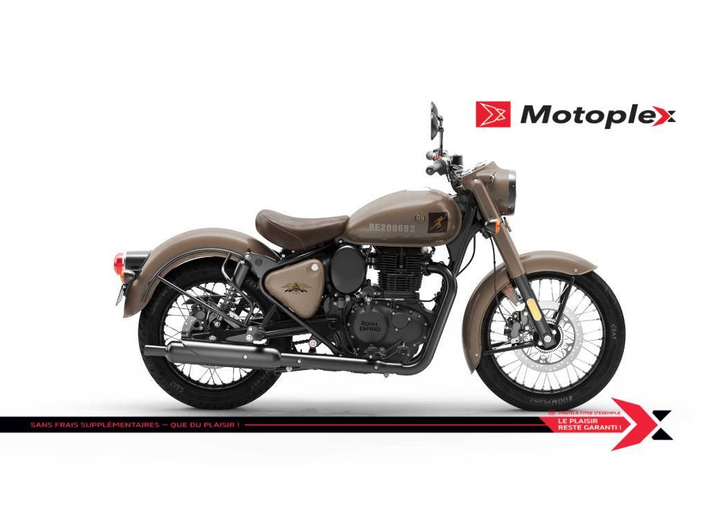 Moto routière - Moto cruiser Royal Enfield Classic 350 Signals 2024 à vendre