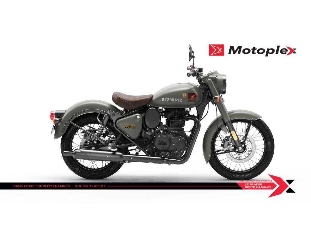 Moto routière - Moto cruiser Royal Enfield Classic 350 Signals 2024 à vendre