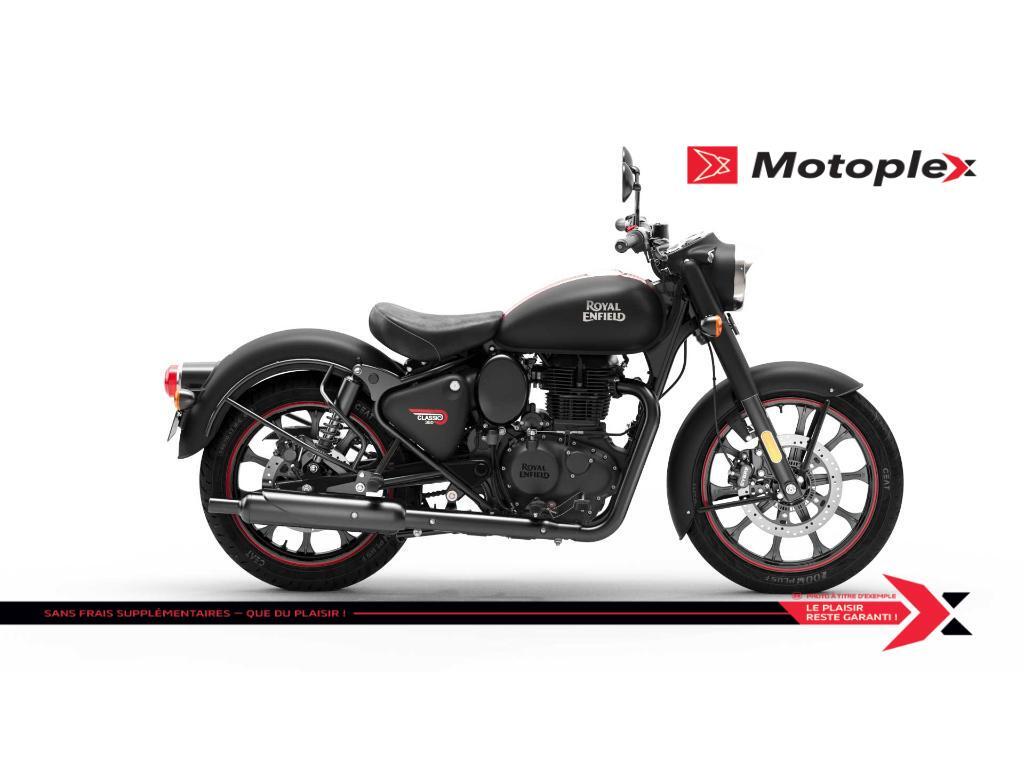 Moto routière - Moto cruiser Royal Enfield Classic 350 Dark 2024 à vendre
