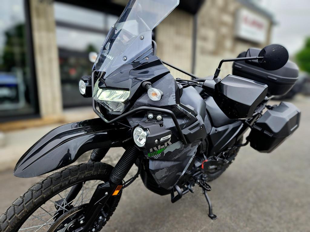 Moto tourisme Kawasaki KLR650 2022 à vendre