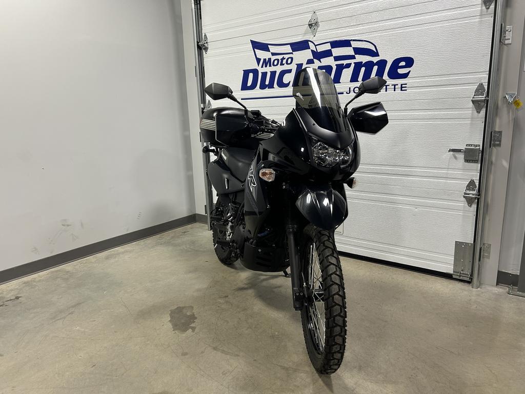 Moto double usage Kawasaki KLR650 2018 à vendre