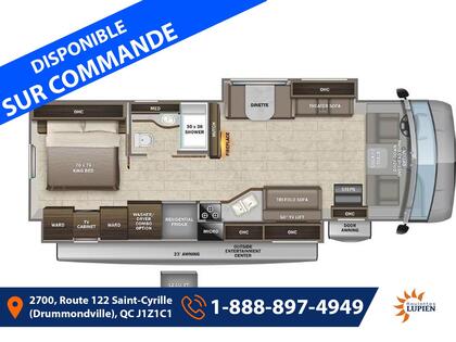 VR Classe A Entegra Coach  2024 à vendre