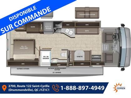 VR Classe A Entegra Coach 2024 à vendre