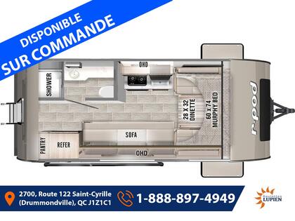 Roulotte Forest River 2025 à vendre