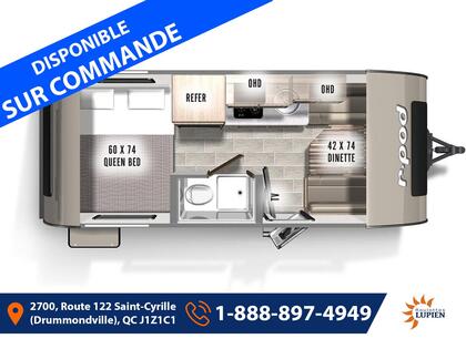 Roulotte Forest River 2025 à vendre