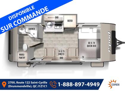 Roulotte Forest River 2025 à vendre