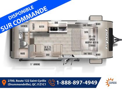 Travel Trailer Forest River R-Pod 2025 à vendre