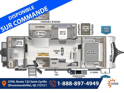 Roulotte Forest River 2025 à vendre