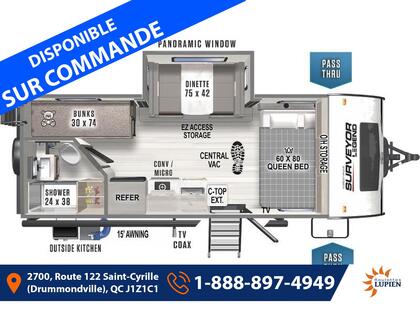 Travel Trailer Forest River  2025 à vendre