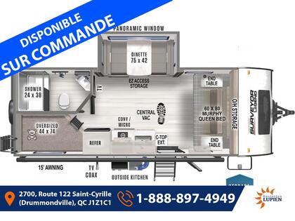 Roulotte Forest River 2025 à vendre