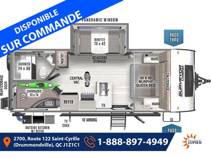 Roulotte Forest River Surveyor 2025 à vendre