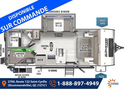 Roulotte Forest River  2025 à vendre