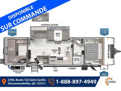 Travel Trailer Forest River  2025 à vendre