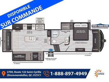 Caravane à sellette Keystone RV Montana High Country 2025 à vendre