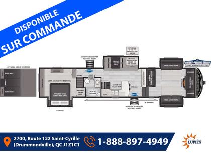 Caravane à sellette Keystone RV  2025 à vendre