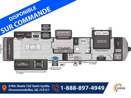 Caravane à sellette Keystone RV  2025 à vendre