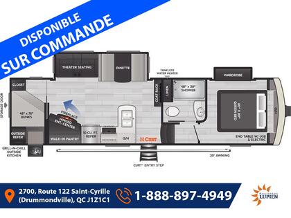 Caravane à sellette Keystone RV 2025 à vendre